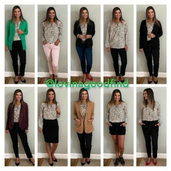 Torrid LEOPARD CHALLIS TIE FRONT DOLMAN BLOUSE NWT sz 3 - Picture 2 of 8